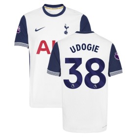 Tottenham Hotspur Udogie 38 Matchtröjor Hemma Fotbollströja 2024-25